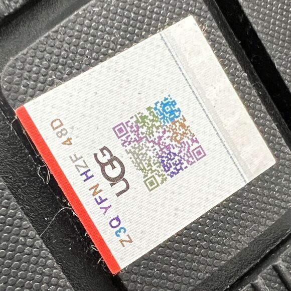 UGG BOOTS WOMEN'S 8 WHITE‎ LEATHER ASHTON CHELSEA  Waterproof Pull-on - Picture 11 of 11